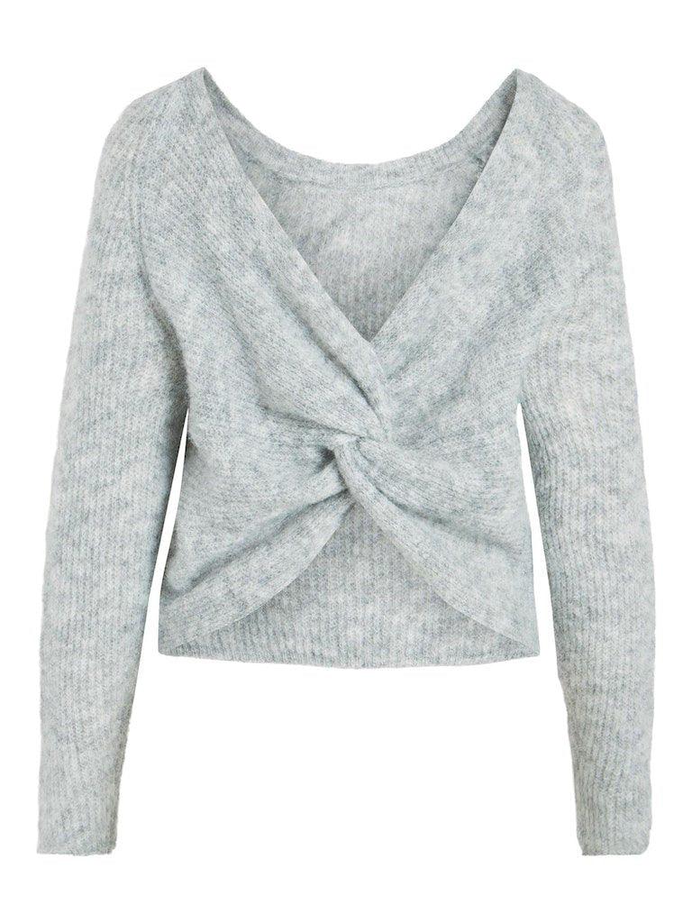 Vila Otrera -Strikbluse - HUSET Men & Women