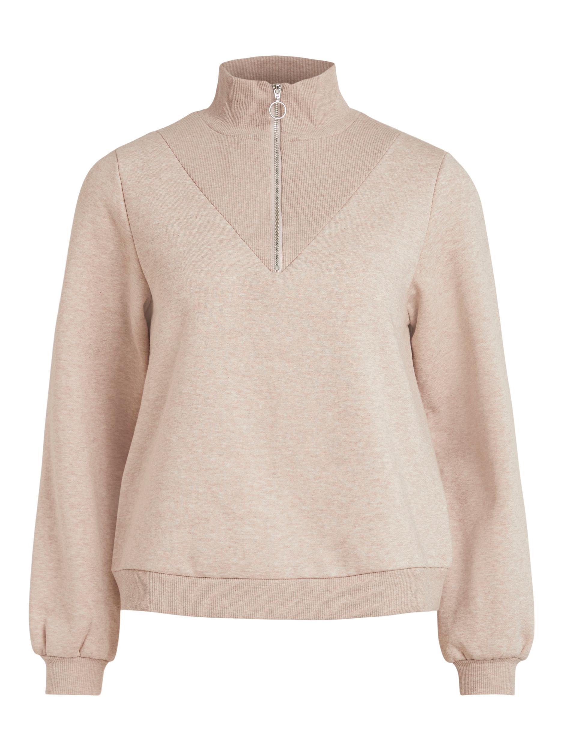 Vila Pera - Sweat m. lynlås - HUSET Men & Women