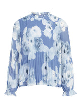 Vila Pinka - Plisse bluse - HUSET Men & Women