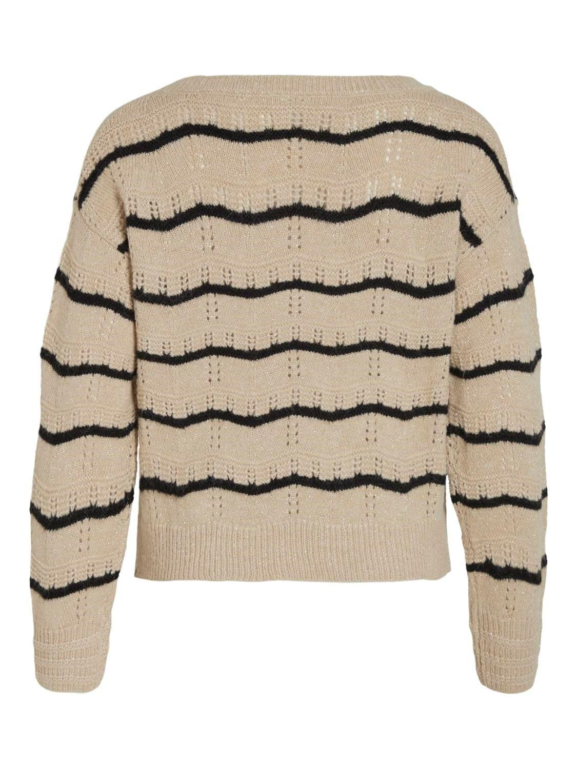 Vila Polana - Glitter strik - HUSET Men & Women