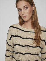 Vila Polana - Glitter strik - HUSET Men & Women