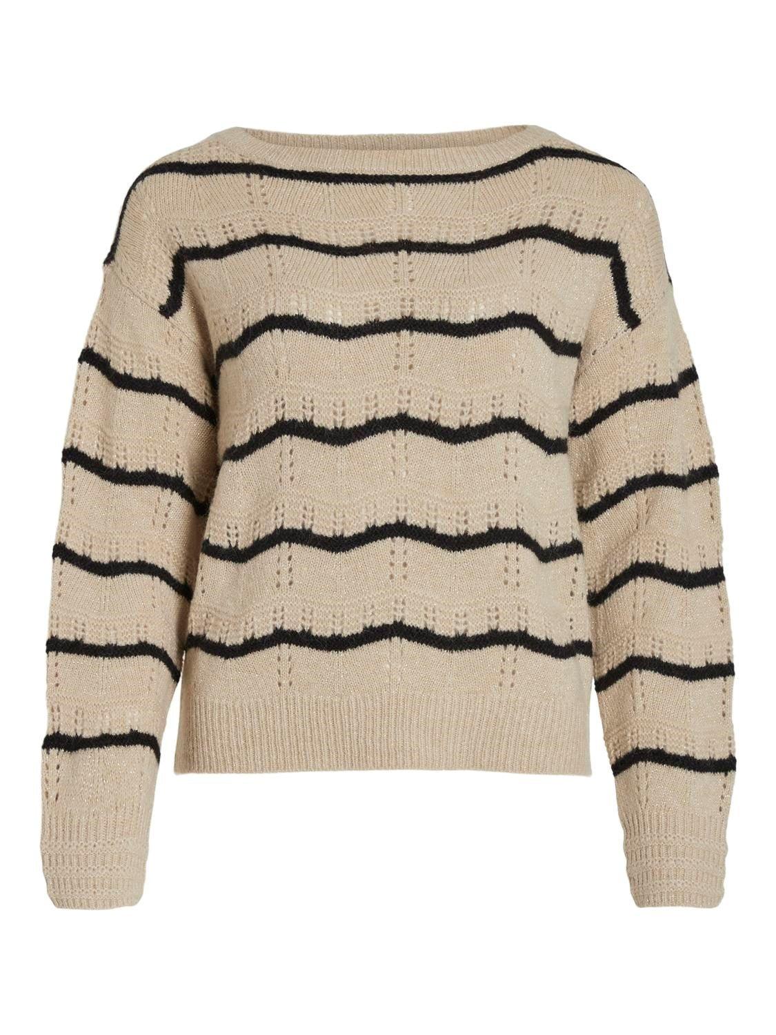 Vila Polana - Glitter strik - HUSET Men & Women