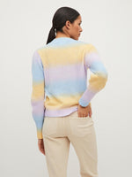Vila Rainbow - Farvet strik - HUSET Men & Women (7497874571516)