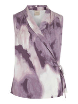 Vila Romy - Wrap top - HUSET Men & Women