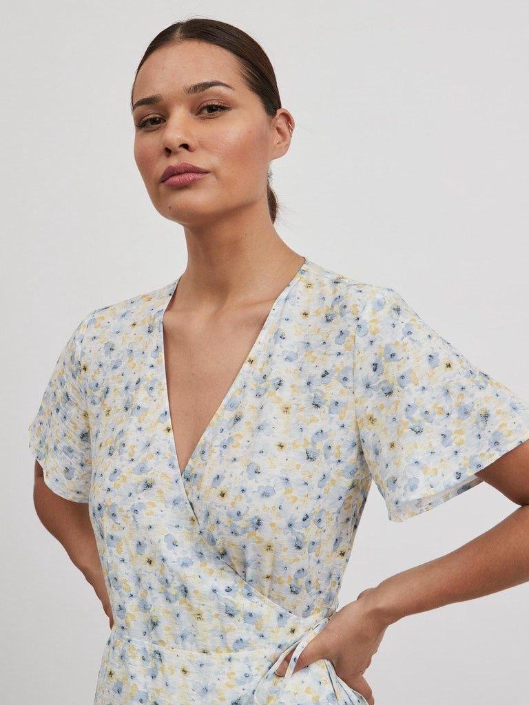 Vila Siflo - Wrap kjole - HUSET Men & Women