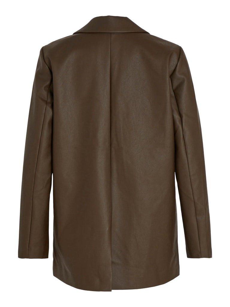 Vila Sumaya - PU blazer - HUSET Men & Women