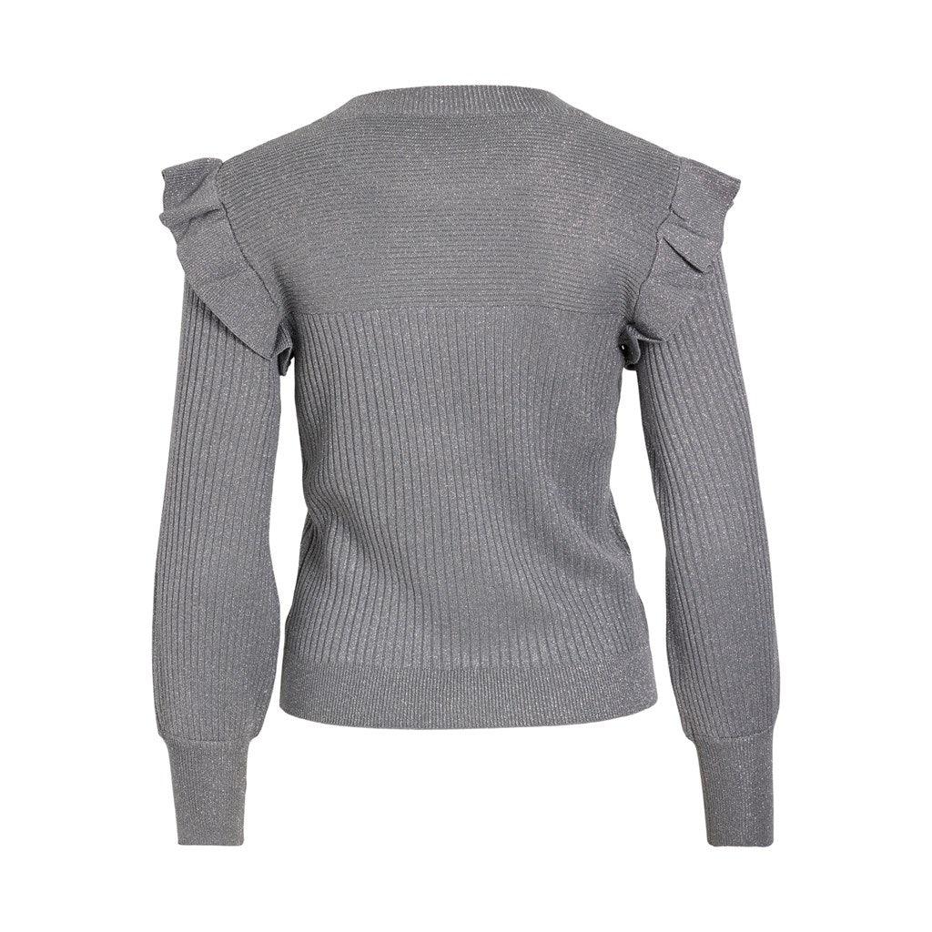 Vila Vica - Glitter strik - HUSET Men & Women