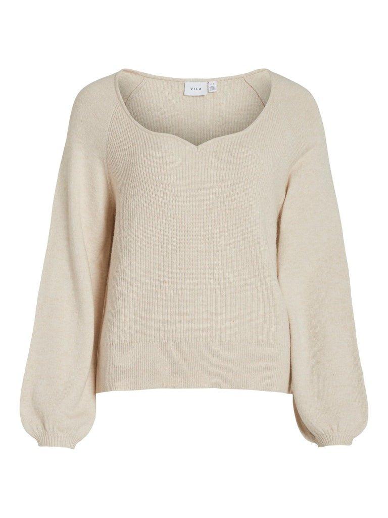 Vila Viril - New neck strik - HUSET Men & Women