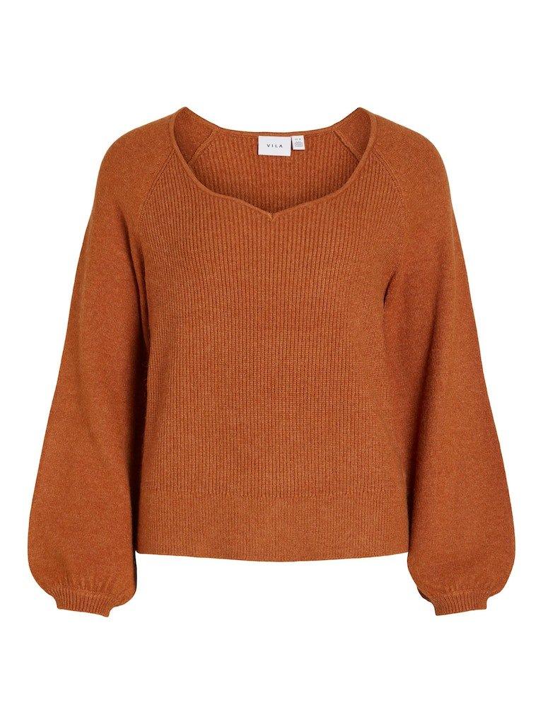 Vila Viril - New neck strik - HUSET Men & Women