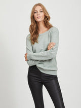 Vila Viril - Rundhalset striktrøje - HUSET Men & Women