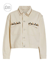 Vila Zarzu - Denim jakke - HUSET Men & Women