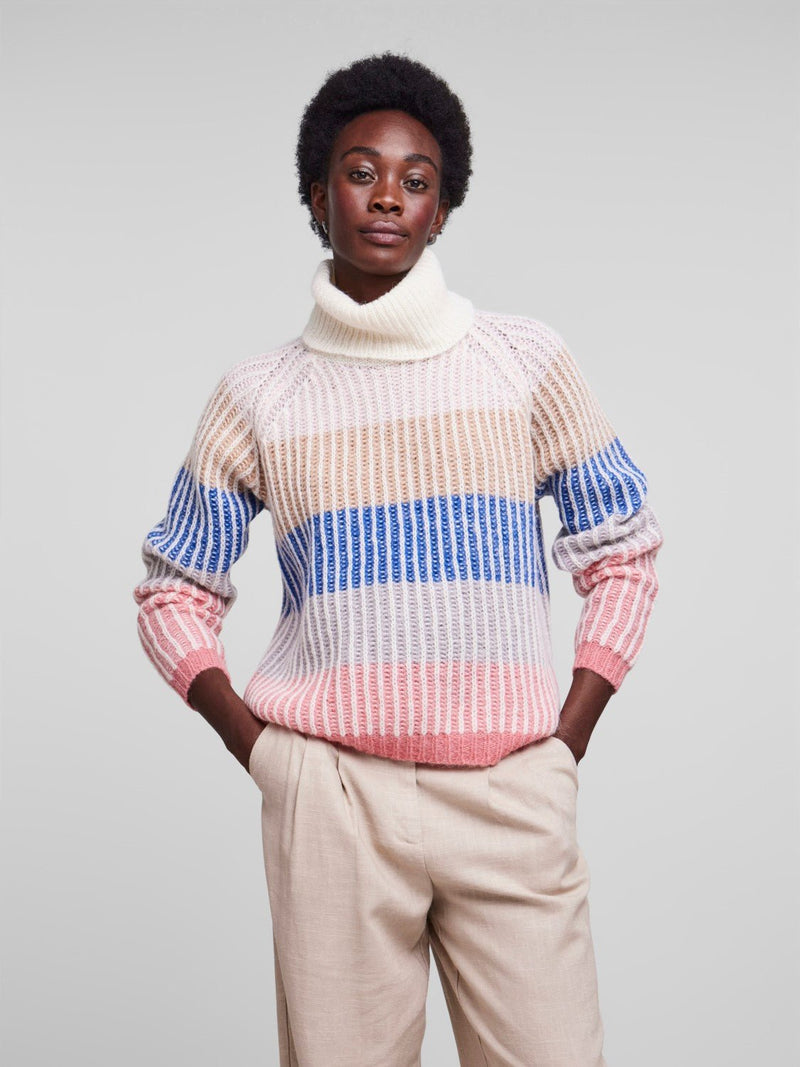 design Eller senere ekstra YAS Lennis - Strik pullover – HUSET Men & Women