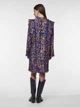 YAS Swirl - Plisse kjole - HUSET Men & Women