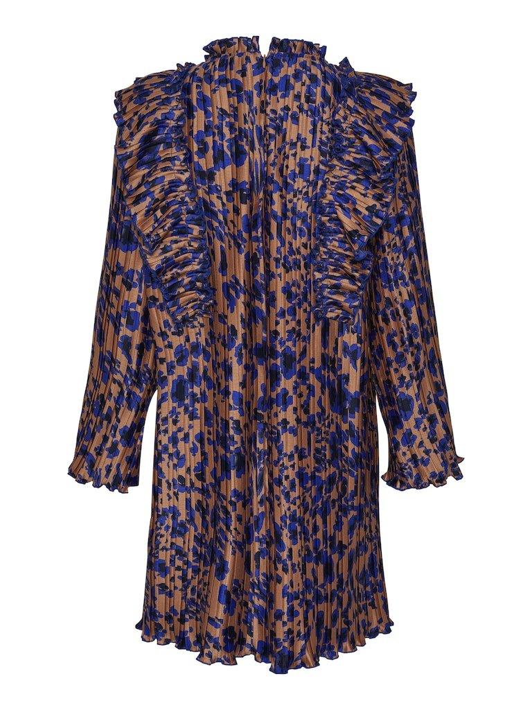 YAS Swirl - Plisse kjole - HUSET Men & Women